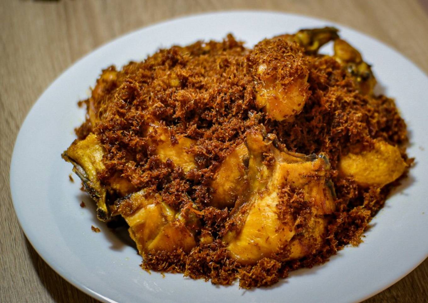 28. Ayam Goreng Serundeng / Ayam Goreng Lengkuas