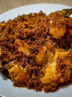Foto resep 28. Ayam Goreng Serundeng / Ayam Goreng Lengkuas