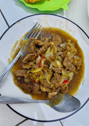 Foto resep Sapi Lada Hitam