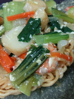 Foto resep I Fu Mie Seafood