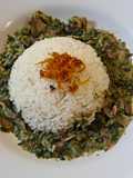 Daun ubi tumbuk