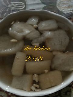 Foto resep Wedang ronde