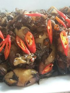 Foto resep Cumi hitam manis