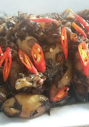 Foto resep Cumi hitam manis