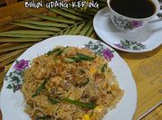 Gambar chilli oil udang kering