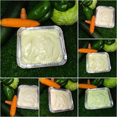 A picture of Homemade mayonnaise 😋.