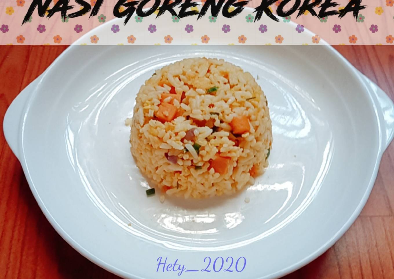 Nasi Goreng Korea