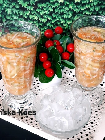 Langkah Mudah untuk Membuat Resep Es Rujak Wortel yang Sempurna Anti Ribet, Bikin Ngiler