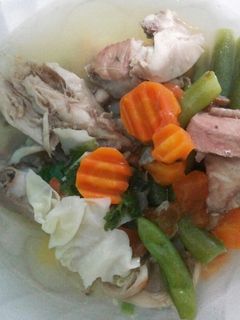 Foto resep Chicken soup (sup ayam)