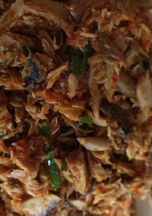 Foto resep Pindang tongkol suwir