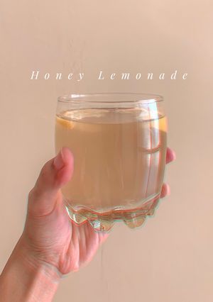 Foto resep Honey Lemonade