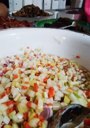 Foto resep Acar mentah