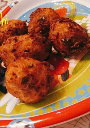 A picture of Noodles Tikki.