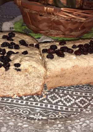 Una foto de Budín de algarroba