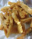 Sườn non chay chiên giòn