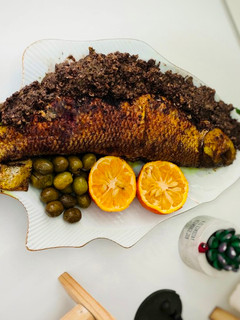 عکسی از دستور ماهی شکم پر گیلانی
