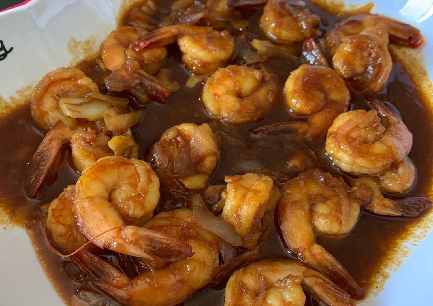  Resep Udang Saos Inggris ga pakai ribet oleh Sherly Aw Cookpad