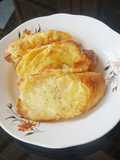 Provola & Red Cheddar Cheese Toast