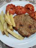 🇫🇷 Filete chateaubriand "francés" sin gluten y vegano 🍖
