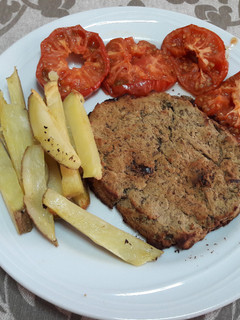 Una foto de 🇫🇷 Filete chateaubriand "francés" sin gluten y vegano 🍖