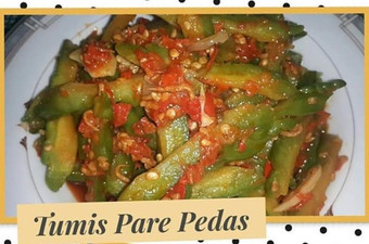 Resep Tumis Pare Pedas (Sambel Teri), Sempurna