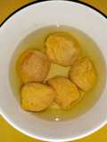 Postre de Huesillos