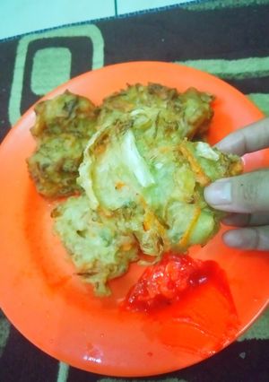 Foto resep Bakwan Kress Eggless
