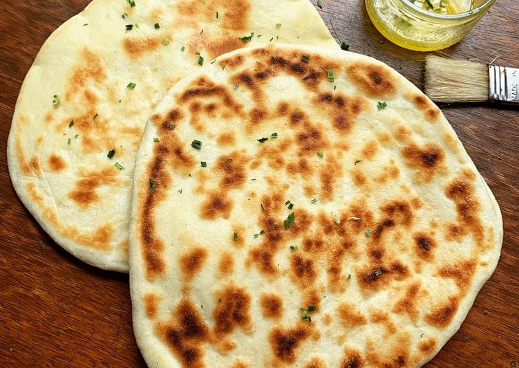 Créer des étapes ☆Naan 🇮🇳☆ à la maison