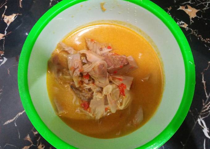 Yuk intip, Resep termudah buat Sayur nangka/ tewel  sesuai selera