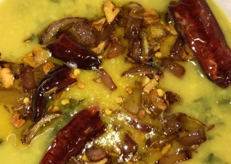 Easiest Way to Make Special Dhaba style dal tadka
