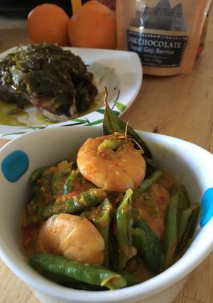 Foto resep Gulai kacang panjang