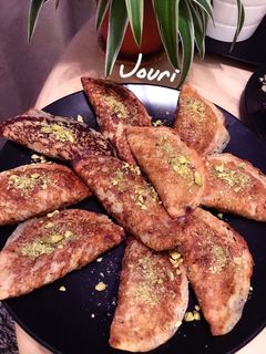 صورة لوصفة قطايف 💫ب 👌الجوز