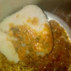 A picture of Tuwan shinkafa miyar waken soya.