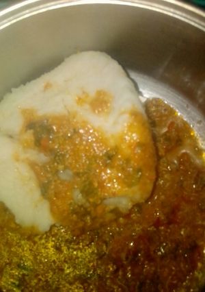 A picture of Tuwan shinkafa miyar waken soya.