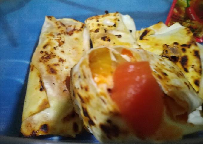 Resep: Kebab mini sederhana dan yammy Kekinian