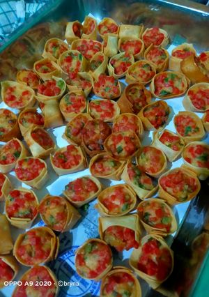 Foto resep TESOPA (Telur Sosis Pangsit)