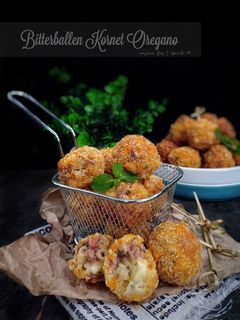 Foto resep Bitterballen Kornet Oregano