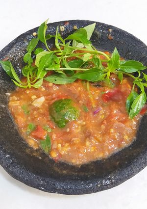 Foto resep Sambal Kemangi