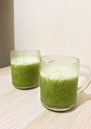 Foto resep Green Smoothies Pokcoy-Pisang