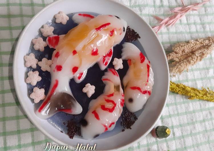 Puding Jelly Koi