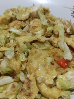 Foto resep Orak Arik Telur Kubis