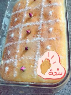 صورة لوصفة كيكة جوز الهند سريعة ولذيذة 👌🏻🥥🍰