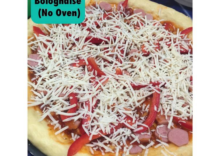 Pizza Saus Bolognaise (Anti Gagal Club resep Yackikuka)