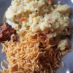 A picture of Upma.