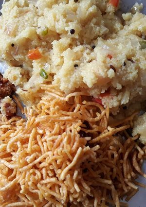 A picture of Upma.