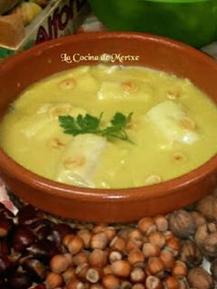 Una foto de Bacalao al Pil Pil