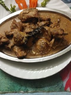 A picture of চিকেন রেজালা.