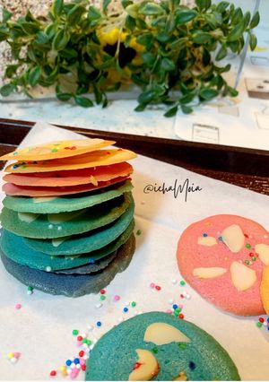 Foto resep Almond Crispy Tuile