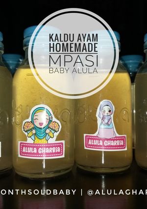 Foto resep "Kaldu Ayam" MPASI 6 Bulan (Slow Cooker)