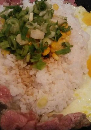 Foto resep Rice beef ala pepper lunch